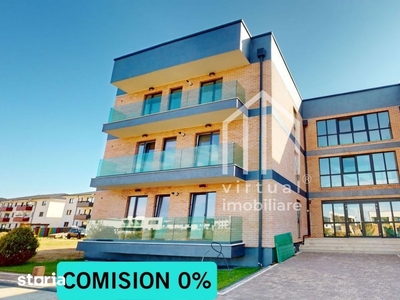 Apartament cu 3 camere la CHEIE, 80mp utili + balcon | Selimbar