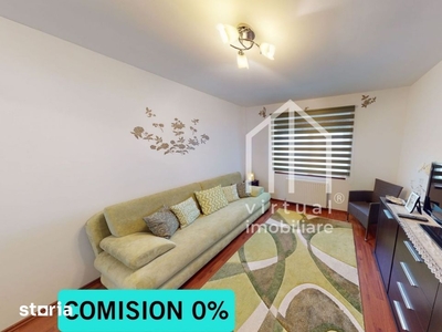 Apartament de vanzare in Sibiu 3 camere,balcon - Zona Hipodrom III
