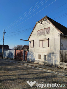 Casa individuala cu gradina -> 1000 m2 Poplaca Sibiu