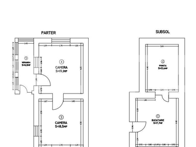 Casa renovabila 109 mp cu teren de 617 mp, Mera