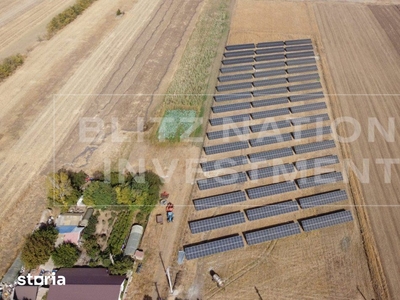 PARC FOTOVOLTAIC de 1 MW, pe un teren de 2,70 ha, Urzica, OLT