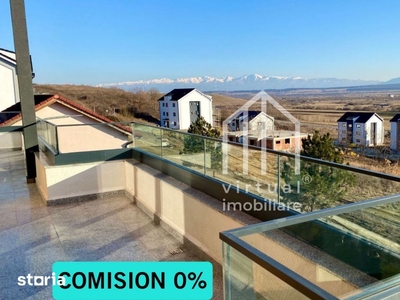 Penthouse 5 camere, 128.54 mp, la CHEIE balcon 15.44 mp |zona Cristian