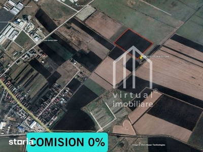 Teren de vanzare in Sura Mica: pretabil investitie | 10 euro/mp