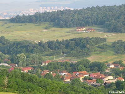 Vand 21 parcele de teren intre deva si hunedoara