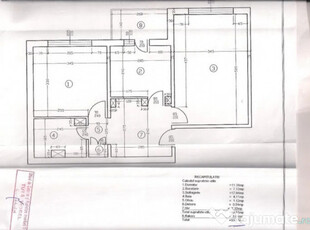 Apartament 2 camere Calafat bvd. Cobuz