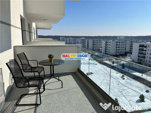 Apartament 2 mobilat utilat Baneasa Greenfield