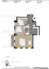 Apartament 3 Camere 91mp | Licurg 2 | Cartierul Armenesc