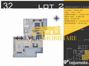 Apartament 3 camere Loc Parcare BONUS Metrou Nicolae Teclu