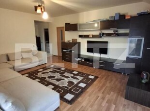 Apartament cu 2 dormitoare, terasa, parcare, curte privata, zona Somesului