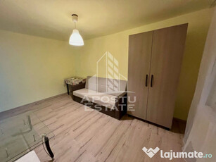 Apartament cu o camera,la parter, zona Sagului