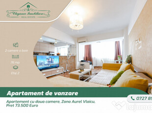 Apartament de vânzare cu doua camere, zona Aurel Vlaicu, pr