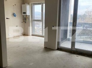 Apartament de vanzare, o camera, 38 mp, zona-Baza Sportiva Gheorgheni