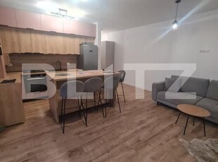 Apartament nou, 55 mp utili, gradina si terasa 97 mp, garaj subteran