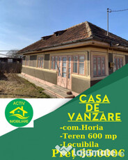 Casa de vanzare,comuna Horia