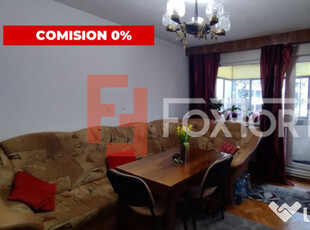 COMISION 0% Apartament 4 camere, boxa si balcon - Zona Dacia