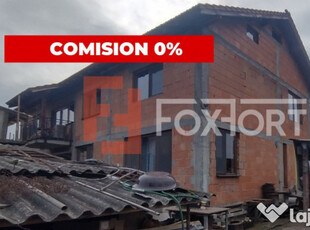 COMISION 0% Casa individuala 7 camere, Sacalaz - Teren 2063