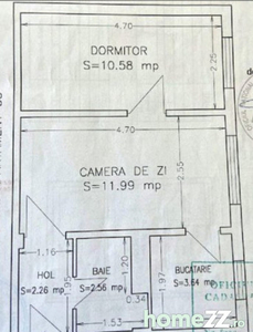 36609 Apartament 2 camere Groapa