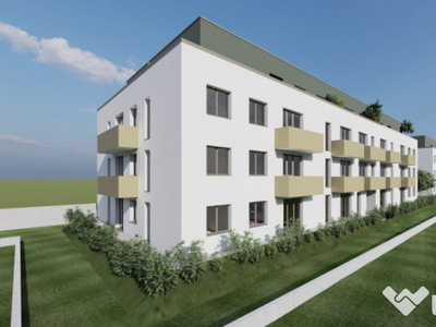 Apartament 2 cam, finisat, 52.7 mp, gradina, parcare