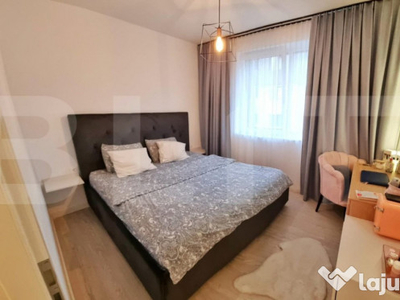 Apartament 2 camere, 47 mp finisat, +terasa de 18mp, garaj,