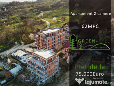 Apartament 2 camere | 62MPC | Vedere Panoramica - Direct ...
