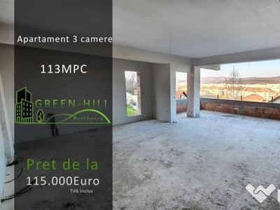 Apartament 3 camere | Complex Rezidential Nou - Privelist...