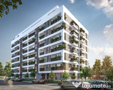 Apartament semifinisat, 2 camere, 54mp, zona Avram Iancu