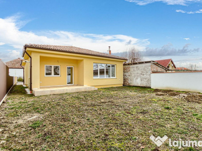 Vândut! Casă nouă modernă zona Tabacovici