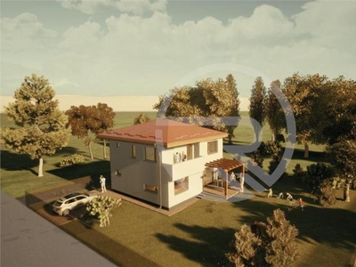 Casa Individuala Parter+Etaj ,Teren 602 mp, situata in Chinteni!