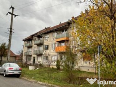 Cota 1/2 apartament 2 camere Barastii Hategului, jud. Hun...