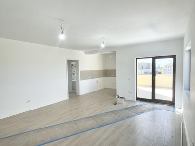 LUX | Apartament spatios 2 camere - terasa 50mp - in spate la IKEA - Dumbravita