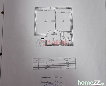 Metalurgiei - Parcul Arghezi - 2 camere tip studio