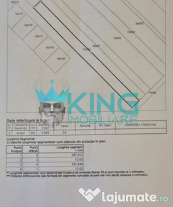 Teren 2689mp | Deschidere 13ml | Teghes-Domnesti