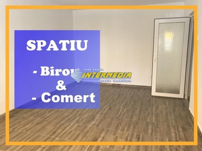 Vanzare Spatiu comercial 200 mp cu vad si vitrina stradala Alba Iulia