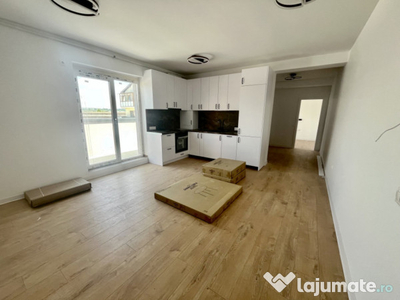 Apartament 2 camere - Grădină 23 de mp , logie- Bloc nou i