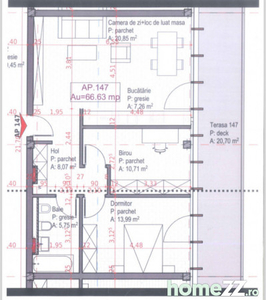 Apartament 3 camere tip Penthouse ! Soporului! Garaj