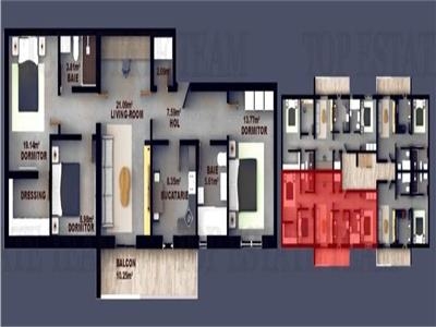 Apartament 4 camere finisaje Premium, pompe de caldura, zona Colentina Fundeni