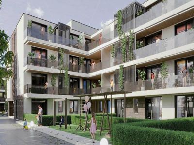 Jolie Village – schița apartament cu 2 camere apartament camere de la 73.22m2