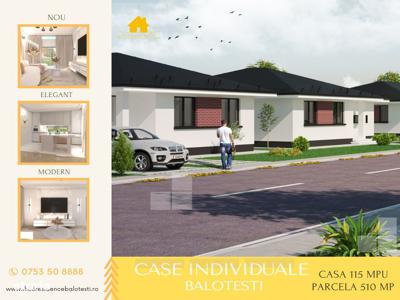 The 8 Residence Balotesti - Ultimele case individuale decembrie 2023