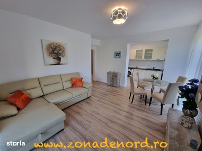 Apartament 2 camere Aviației, totul nou, centrală termică, factură