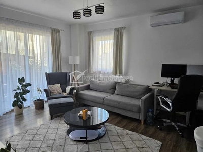 Apartament cu doua camere si gradina in Buna Ziua