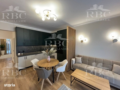 Apartament ultrafinisat cu terasa de 20 mp in Borhanci