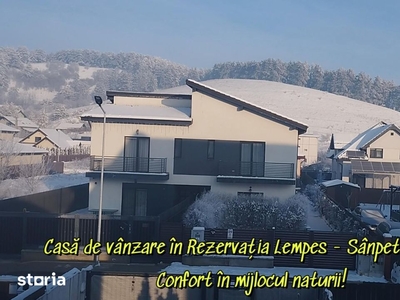 Casă cu priveliste panoramică spre munți si rezervația Lempes