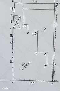 Apartament 2 camere Decomandat. Alexandru cel bun. Amanetu Piciu