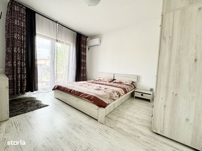 Apartament modern cu 3 camere, complet mobilat și utilat - Nufărul