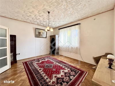 Casa in Sibiu - posibilitate apartamentare 2 imobile - 110 mp -Lazaret