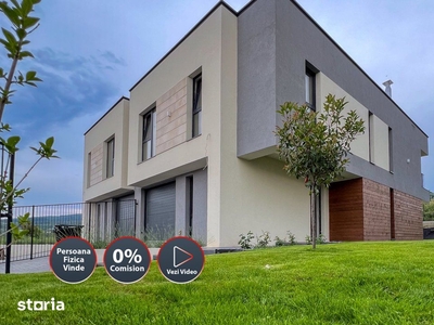 Casa Noua, Calitate Premium, 190mp utili, Parcela 671/425mp, Borhanci