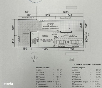 ETAJ 2! Ap 2 camere Confort I, Calea Galati