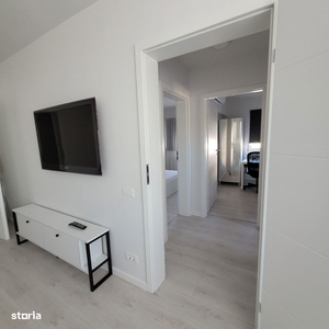 Apartament penthouse 126mp utilat/mobilat - Bragadiru