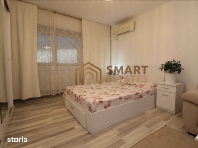 Apartament 2 camere, semidecomandat, finisat,etaj 1, zona aerisita