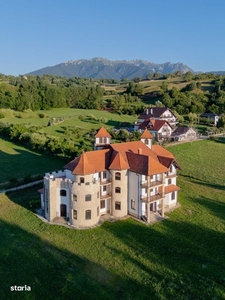 Pensiune cu aer medieval, conditii avantajoase, castelul Bran, Brasov